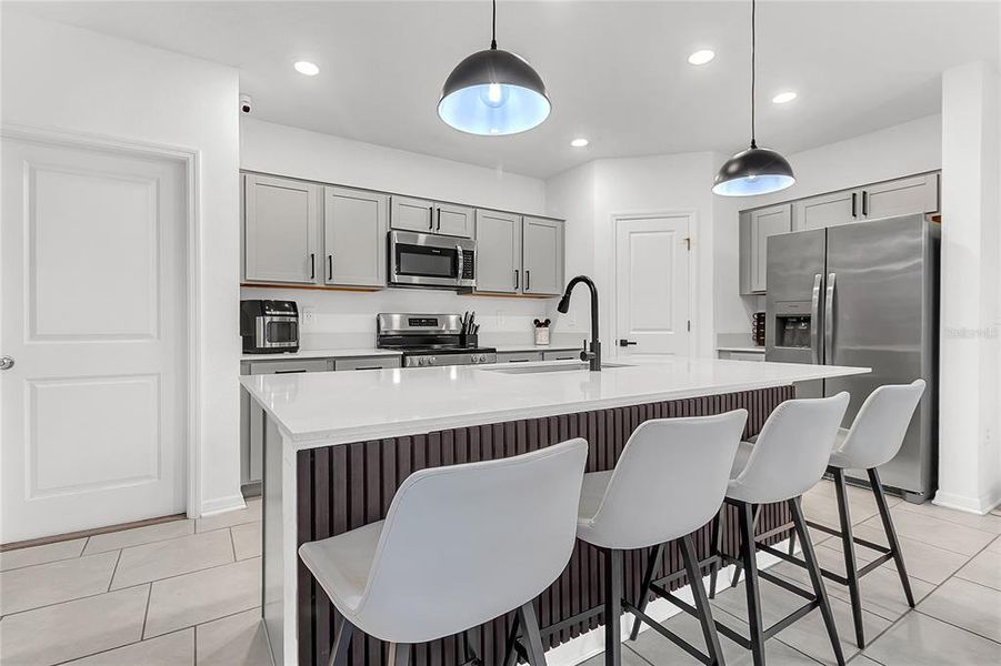 Furnished interior view inside a new home in Peace Creek Reserve, Winter Haven (Image 23).