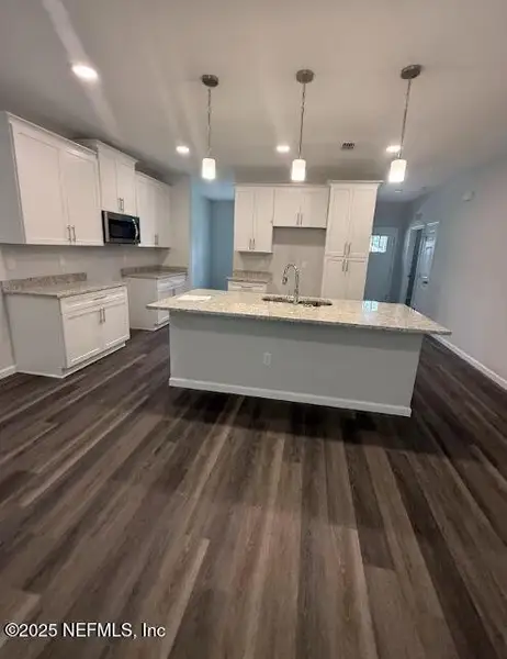 Furnished interior view inside a new home in , Jacksonville (Image 12).