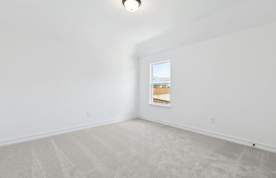 Secondary bedroom Secondary bedroom