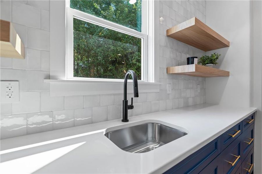 Close-up of interior finishes inside a home in , Lilburn (Image 26).