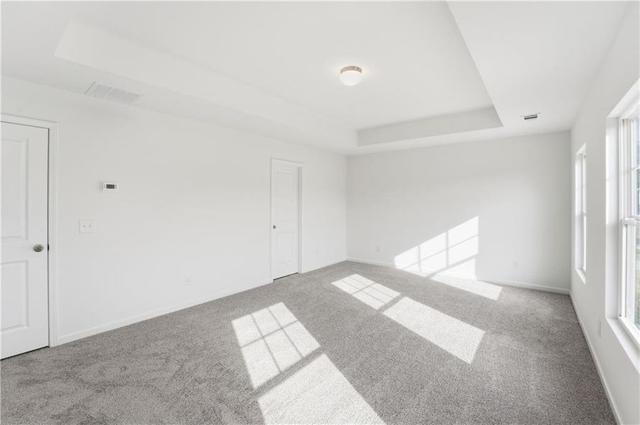 Spacious, unfurnished interior of a new home in Hampton Ridge, Jefferson (Image 32). Spacious, unfurnished interior of a new home in Hampton Ridge, Jefferson (Image 32).