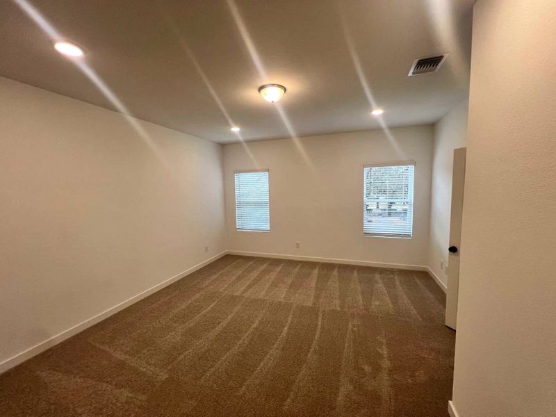 Primary Bedroom Construction Progress