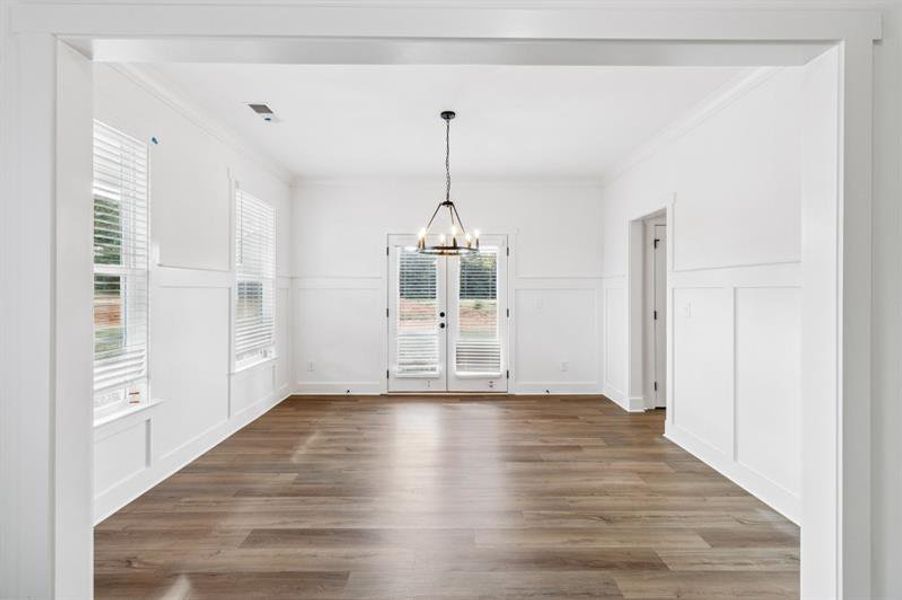 Spacious, unfurnished interior of a new home in , Good Hope (Image 21).