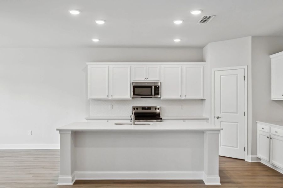 Furnished interior view inside a new home in Cedars at Cane Ridge | 55+ Community, Antioch (Image 5).