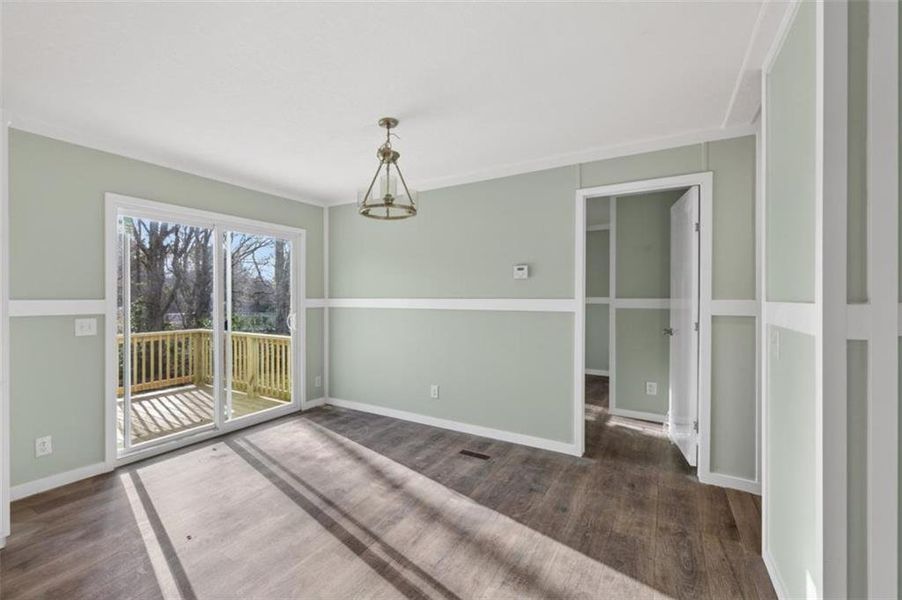 Spacious, unfurnished interior of a new home in , Loganville (Image 28).