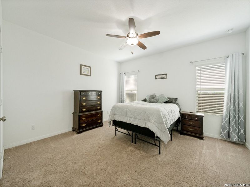 Furnished interior view inside a new home in Navarro Ranch, Seguin (Image 19).