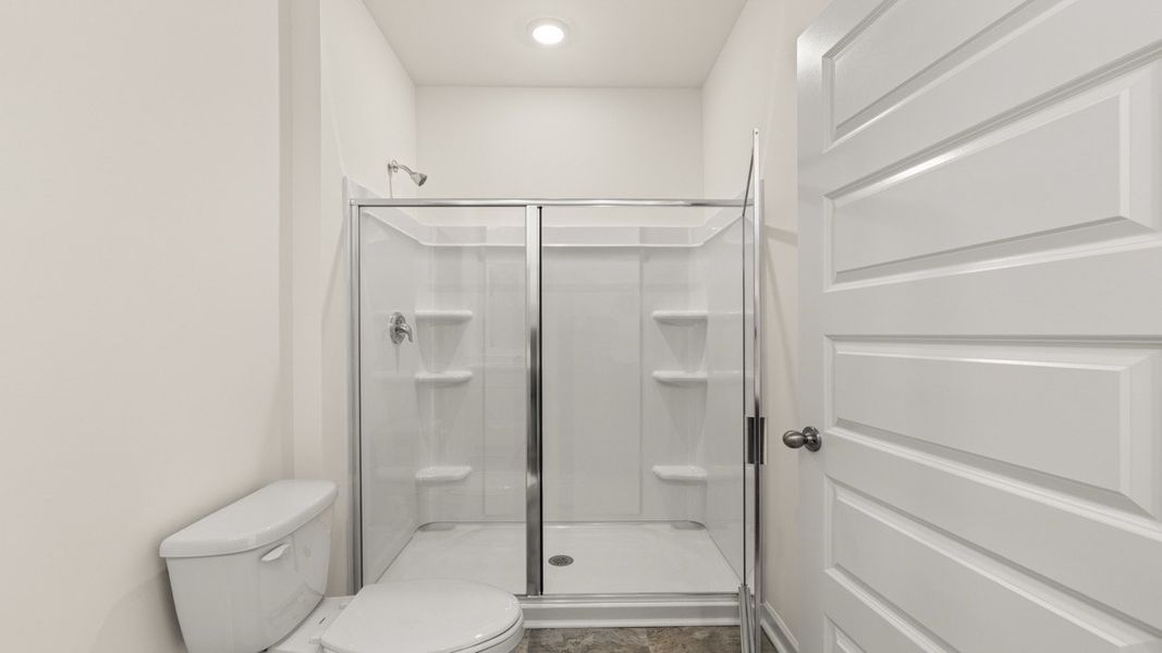Representative furnished interior of a home built from the Macon by D.R. Horton in Poplar Preserve, Newnan (Image 4).