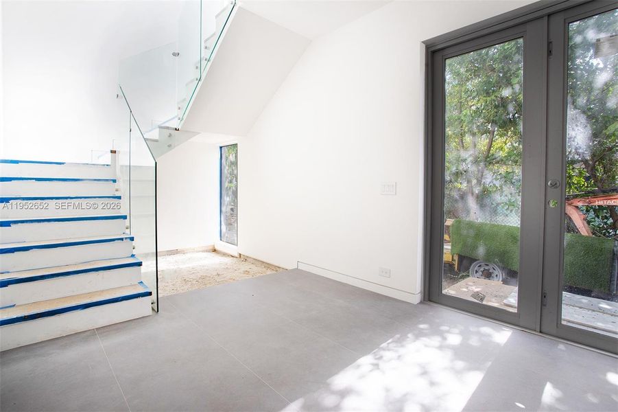 In-progress construction of a new home in , Miami, FL (Image 36).