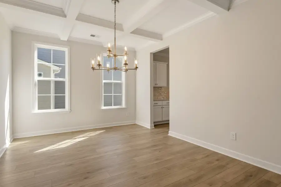 Spacious, unfurnished interior of a new home in Ridgecrest at Midway, Anderson (Image 17).