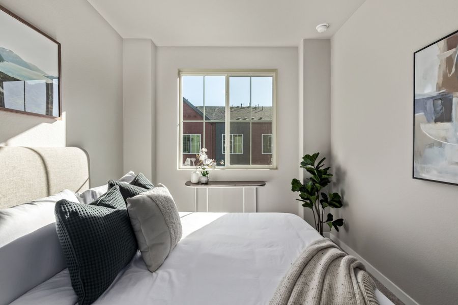 Furnished interior view inside a new home in Arras Park, Thornton (Image 30).