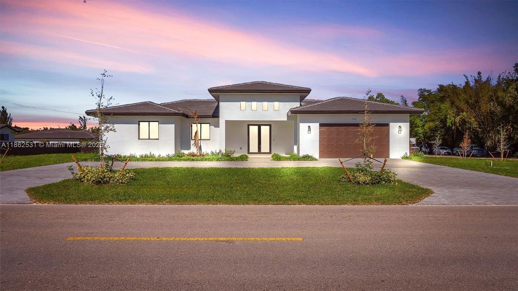 Front exterior of a new home in , Miami, FL, highlighting curb appeal (Image 30).