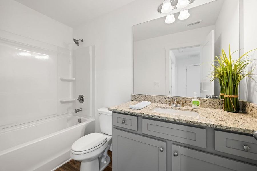 Furnished interior view inside a new home in Sutton's Landing, Statham (Image 38).