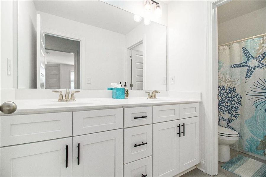 Furnished interior view inside a new home in , Senoia (Image 18).