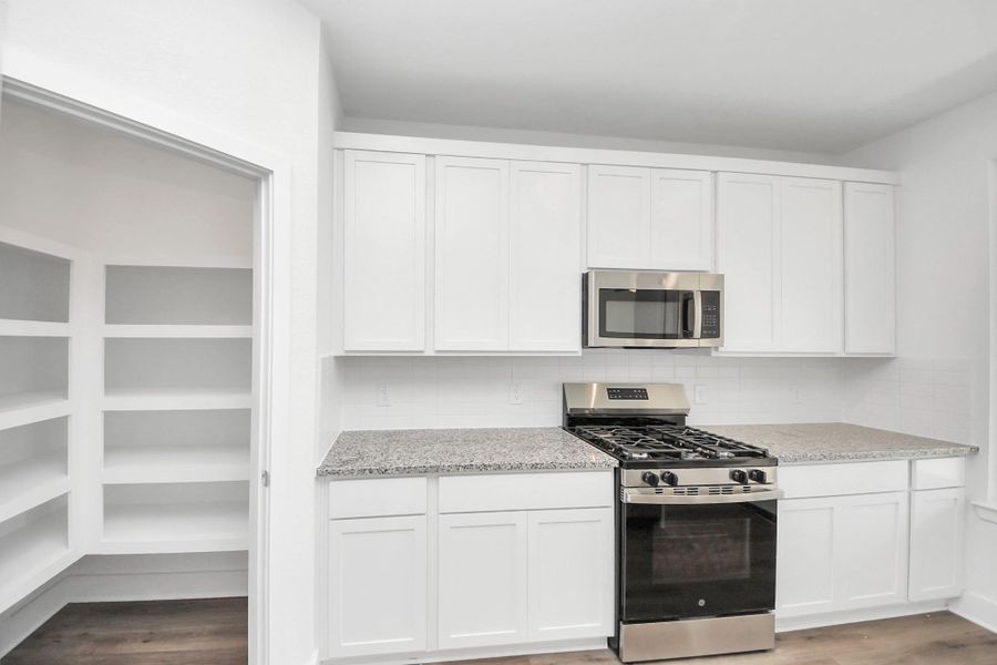 Furnished interior view inside a new home in The Canopies, Splendora (Image 9). Furnished interior view inside a new home in The Canopies, Splendora (Image 9).