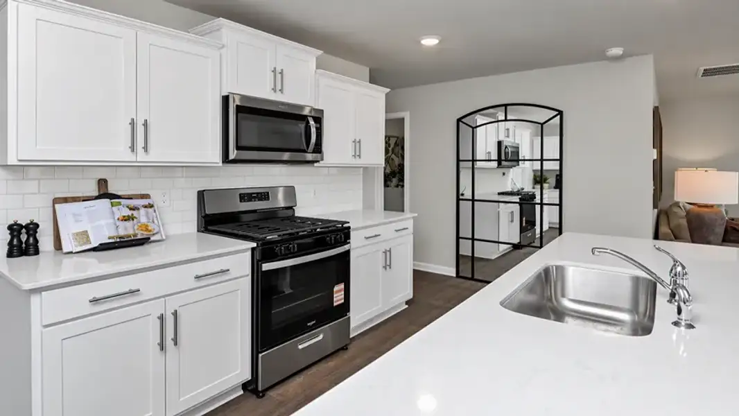 Furnished interior view inside a new home in Livingston Woods, Irmo (Image 6).
