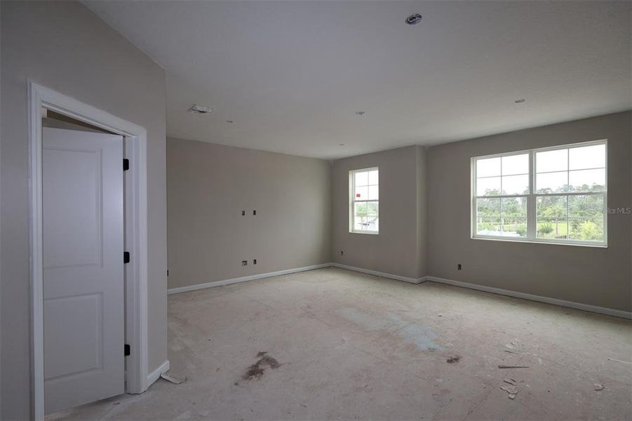 In-progress construction of a new home in Bay Lake Farms, St. Cloud, FL (Image 8).