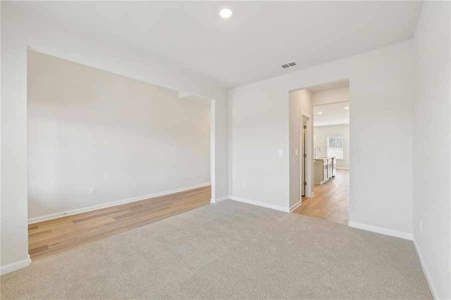 Spacious, unfurnished interior of a new home in Preserve at Mountain Creek, Pendergrass (Image 38).