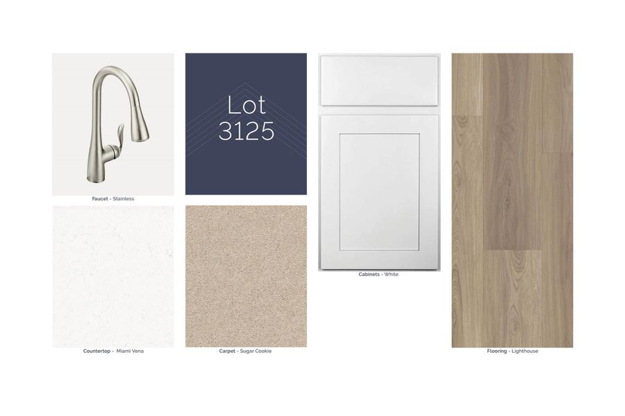 Sample of building materials used in homes in Ambrose, La Marque (Image 11).
