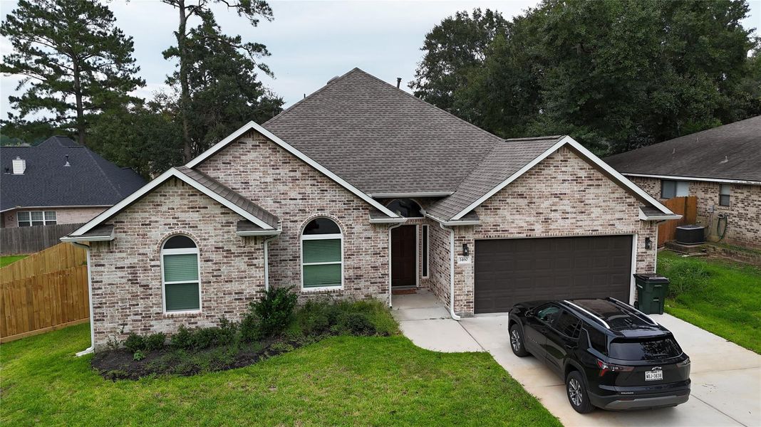 Front exterior of a new home in , Huntsville, TX, highlighting curb appeal (Image 8). Front exterior of a new home in , Huntsville, TX, highlighting curb appeal (Image 8).