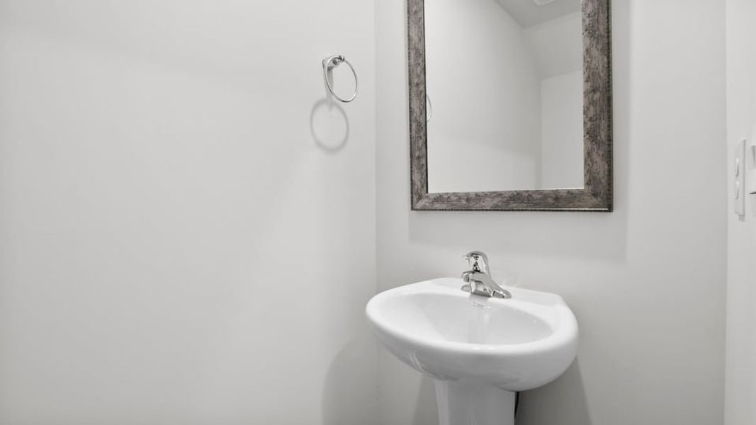 Close-up of interior finishes inside a home in Covington Village, Greer (Image 15).