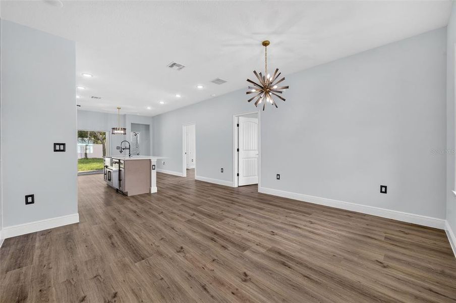 Spacious, unfurnished interior of a new home in , Poinciana (Image 20).