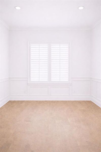 Spacious, unfurnished interior of a new home in , Weatherford (Image 7).