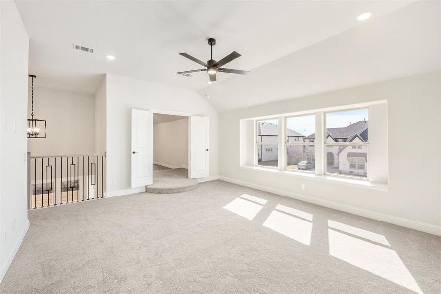 Spacious, unfurnished interior of a new home in Painted Tree, McKinney (Image 24). Spacious, unfurnished interior of a new home in Painted Tree, McKinney (Image 24).