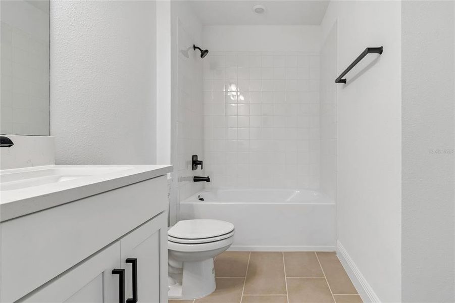 Furnished interior view inside a new home in SeaFlower, Bradenton (Image 9).