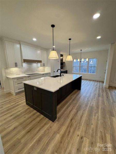 Furnished interior view inside a new home in , Hickory (Image 19). Furnished interior view inside a new home in , Hickory (Image 19).