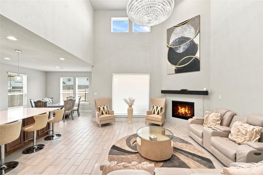 Furnished interior view inside a new home in , Hockley (Image 15). Furnished interior view inside a new home in , Hockley (Image 15).