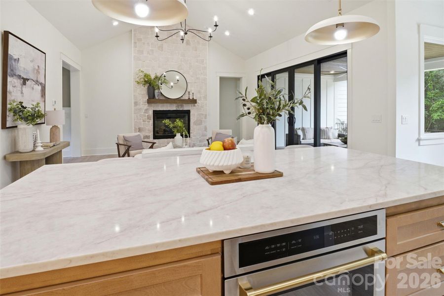 Furnished interior view inside a new home in , Rock Hill (Image 32).