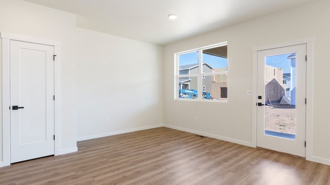 Furnished interior view inside a new home in Bloom, Fort Collins (Image 6).