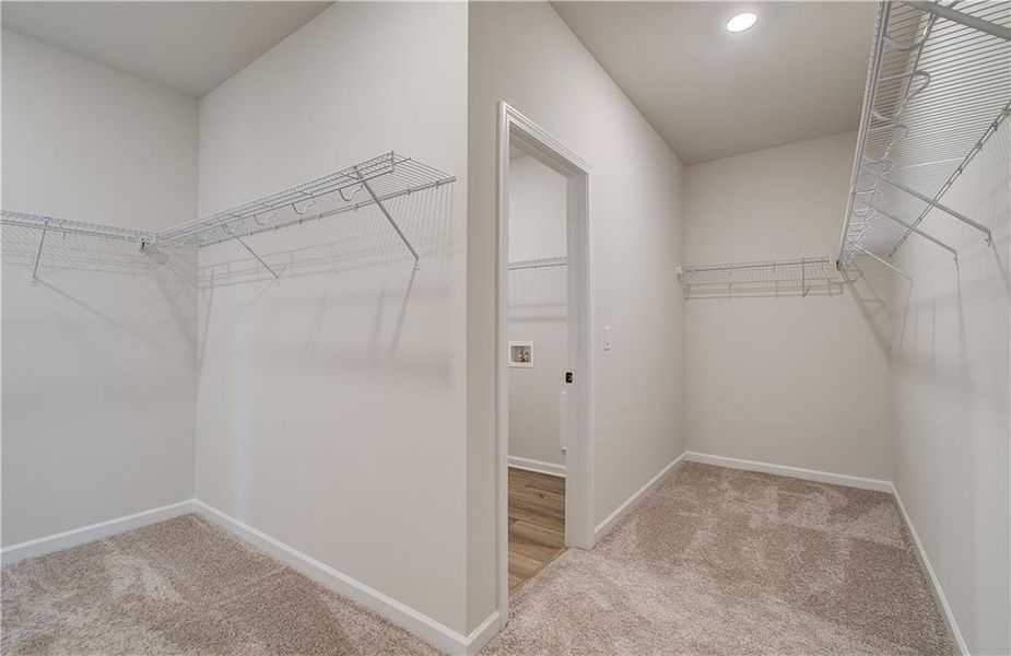 Spacious, unfurnished interior of a new home in Mallard’s Landing, Jefferson (Image 31).