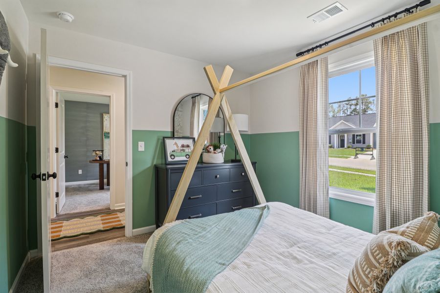 Representative furnished interior of a home built from the Earle by Great Southern Homes in Piney Woods Bluff, Columbia (Image 19). Representative furnished interior of a home built from the Earle by Great Southern Homes in Piney Woods Bluff, Columbia (Image 19).