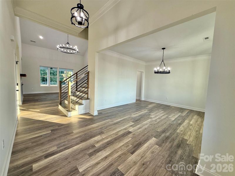 Spacious, unfurnished interior of a new home in , Waxhaw (Image 20).
