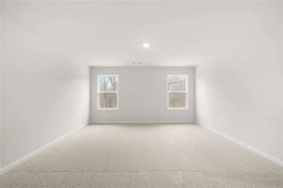 Spacious, unfurnished interior of a new home in Holland Estates, Powder Springs (Image 34). Spacious, unfurnished interior of a new home in Holland Estates, Powder Springs (Image 34).