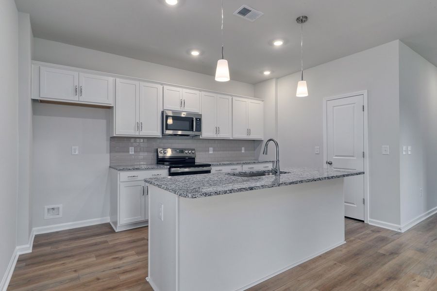 Furnished interior view inside a new home in Jordan Grove, Conway (Image 7).