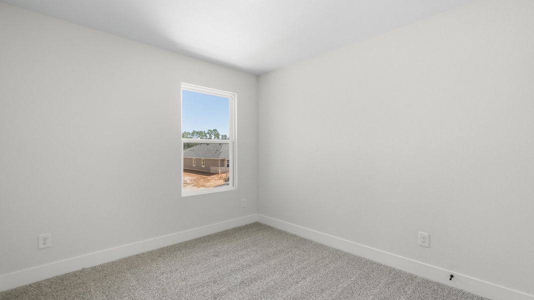 Spacious, unfurnished interior of a new home in Chapel Lakes, Montgomery (Image 21).