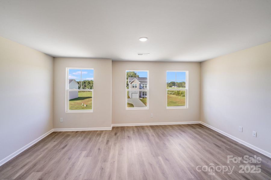 Spacious, unfurnished interior of a new home in , Statesville (Image 16).