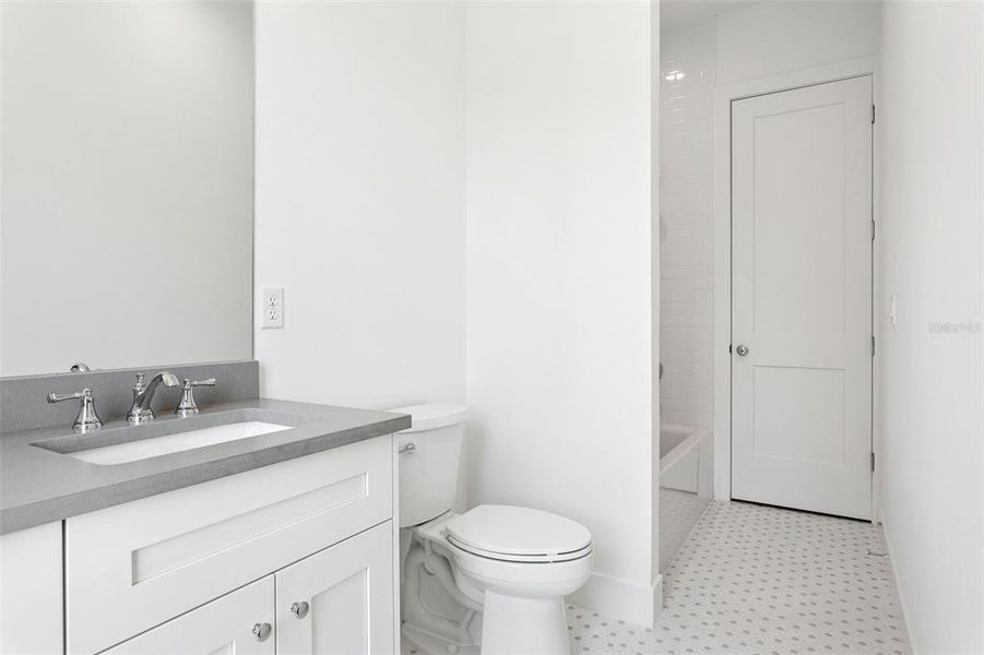 Furnished interior view inside a new home in , Tampa (Image 7).