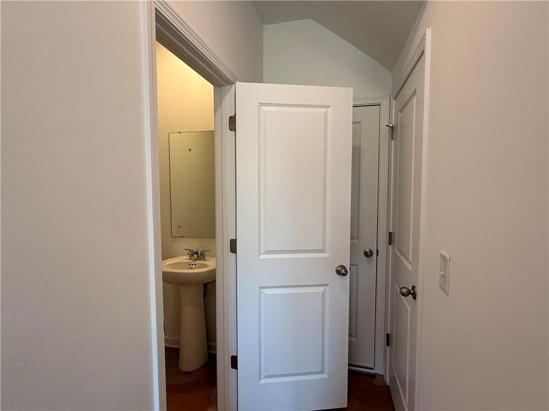 Furnished interior view inside a new home in Leydenview, Mableton (Image 7).