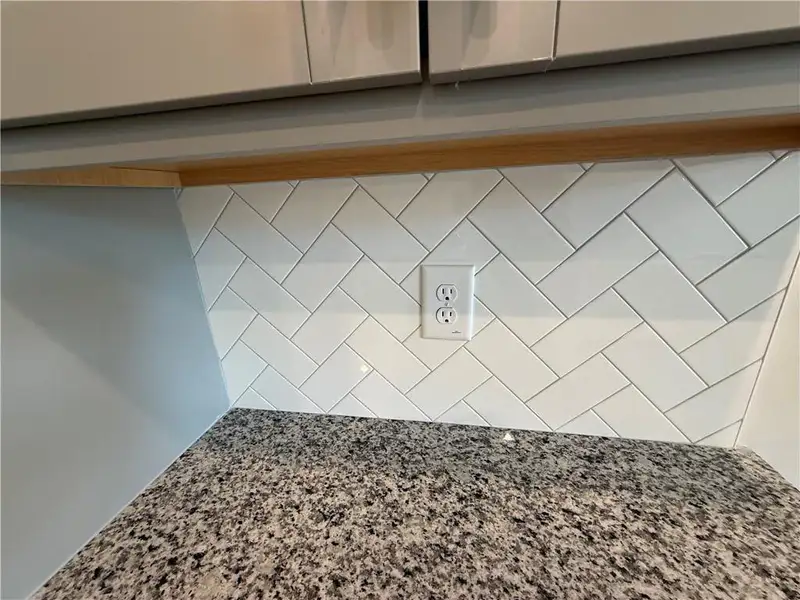 Close-up of interior finishes inside a home in Longview Run, Decatur (Image 10).