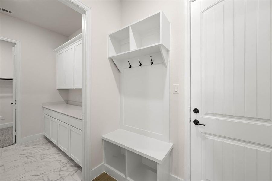 Furnished interior view inside a new home in The Ranch at Stone Hill, Waxahachie (Image 15).