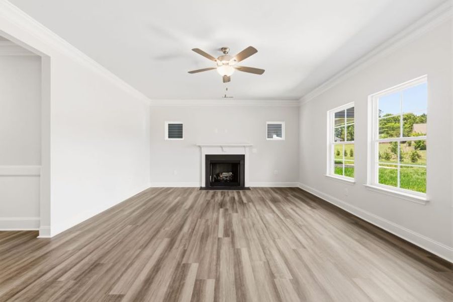 Spacious, unfurnished interior of a new home in Sullivans Reserve, Walkertown (Image 29).