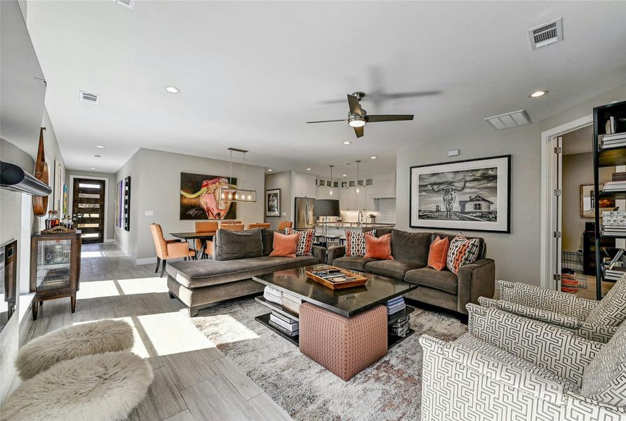 Furnished interior view inside a new home in , Horseshoe Bay (Image 12).