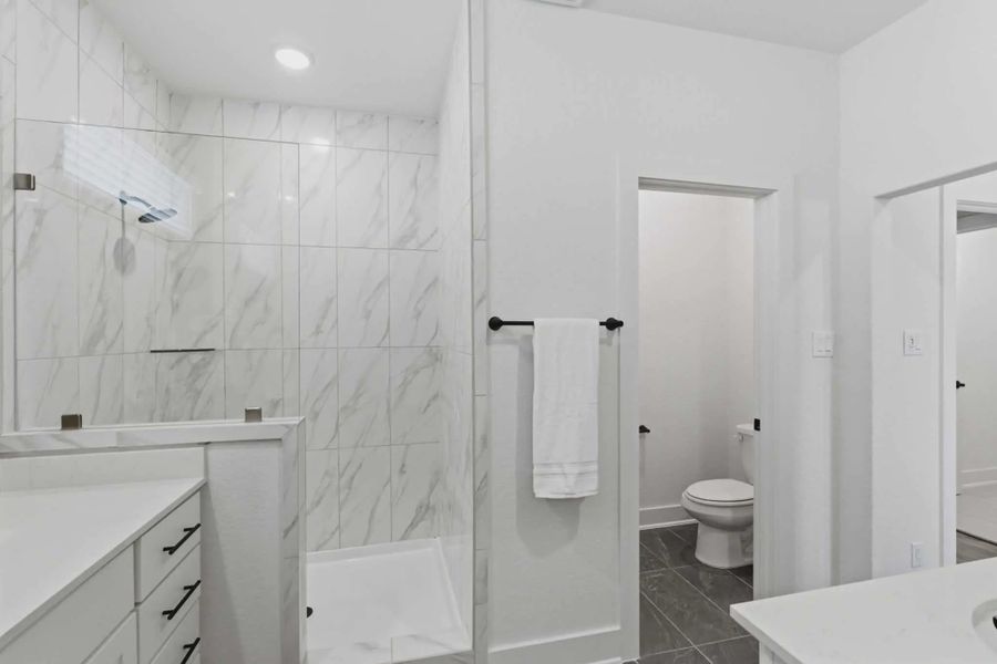 Representative furnished interior of a home built from the Balder by Chesmar Homes in Centero at Stone Oak, San Antonio (Image 10). Representative furnished interior of a home built from the Balder by Chesmar Homes in Centero at Stone Oak, San Antonio (Image 10).