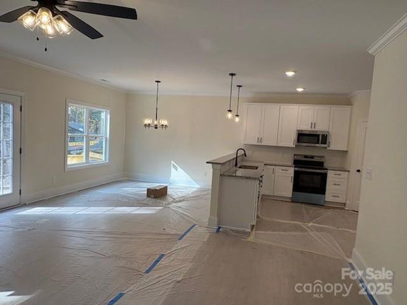 In-progress construction of a new home in , Monroe, NC (Image 13).