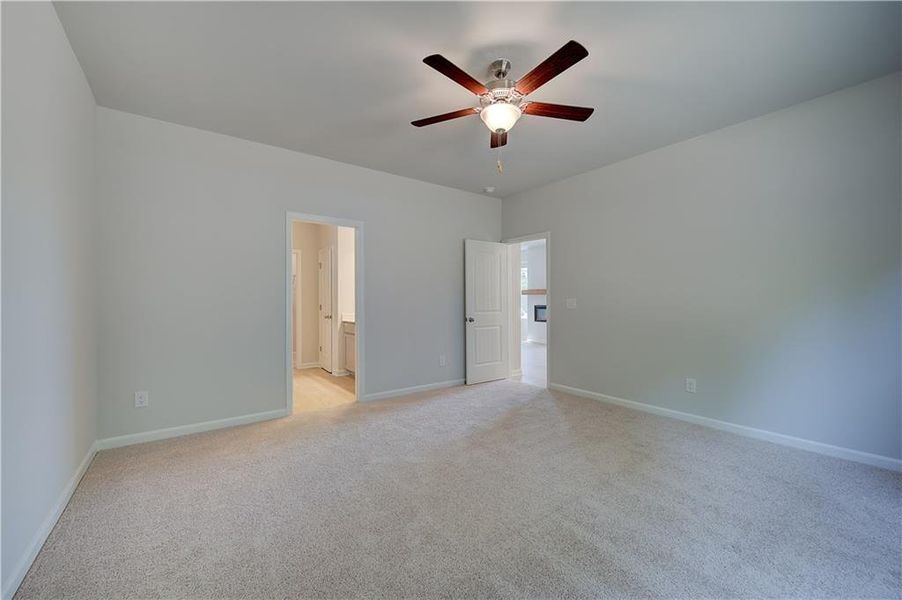 Spacious, unfurnished interior of a new home in Westminster, Covington (Image 16).