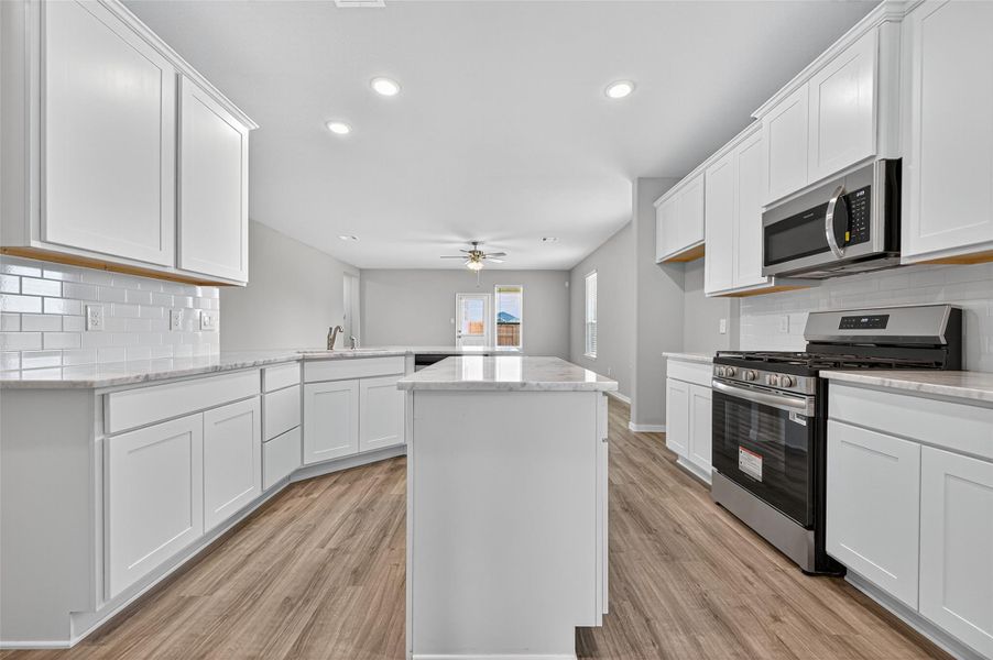 Furnished interior view inside a new home in Cypress Green, Hockley (Image 7).