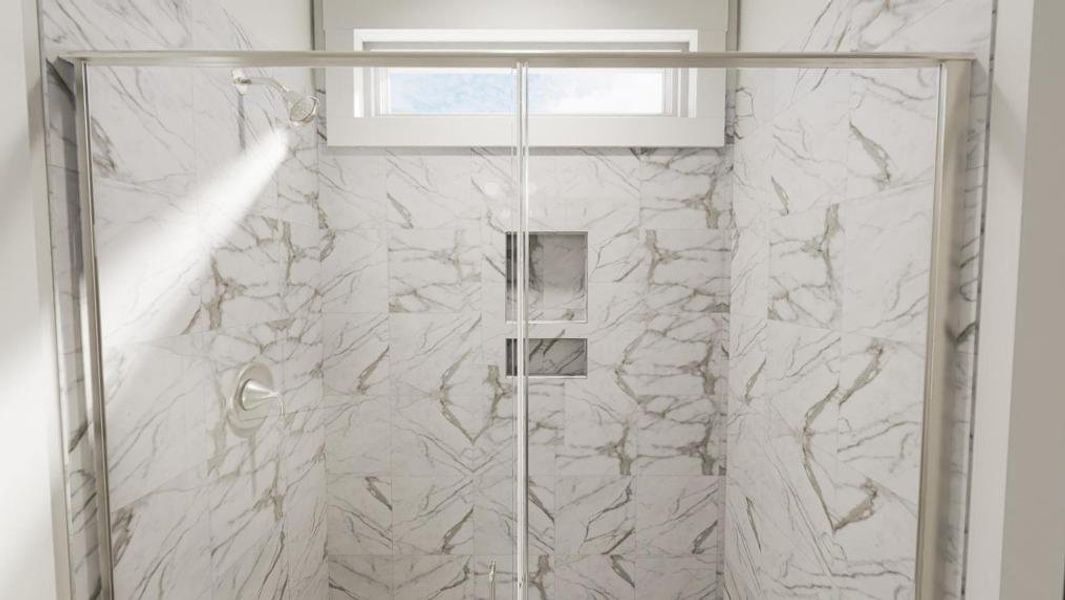 Close-up of interior finishes inside a home in Golden Gate, High Point (Image 11).